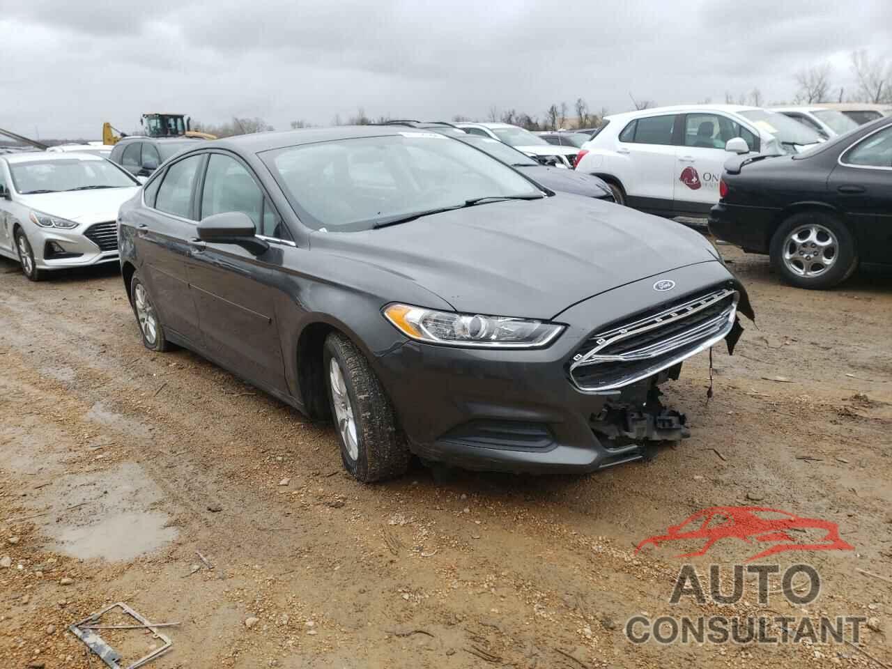 FORD FUSION 2016 - 3FA6P0G70GR393703