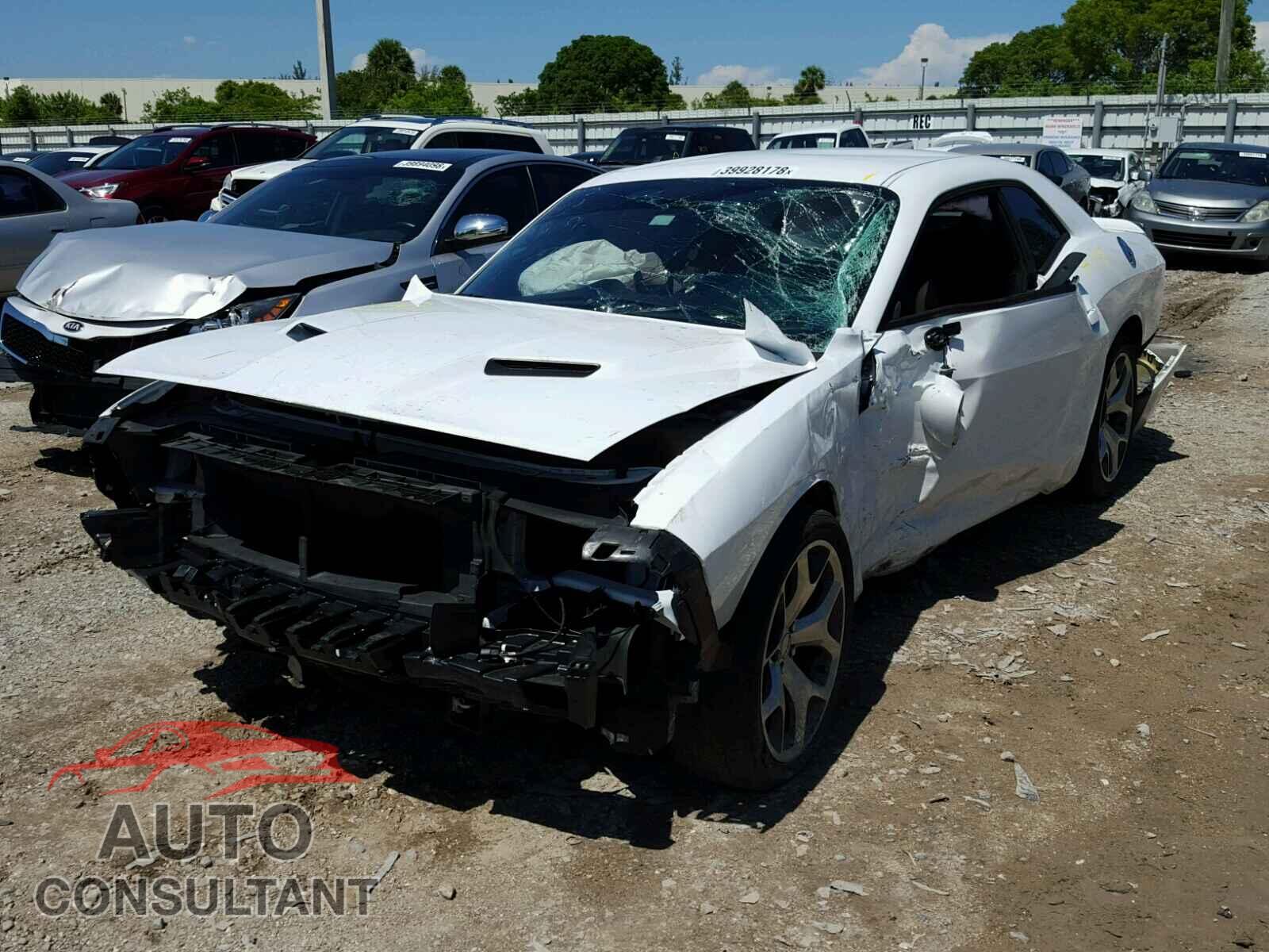 DODGE CHALLENGER 2015 - 2C3CDZBG7FH855402