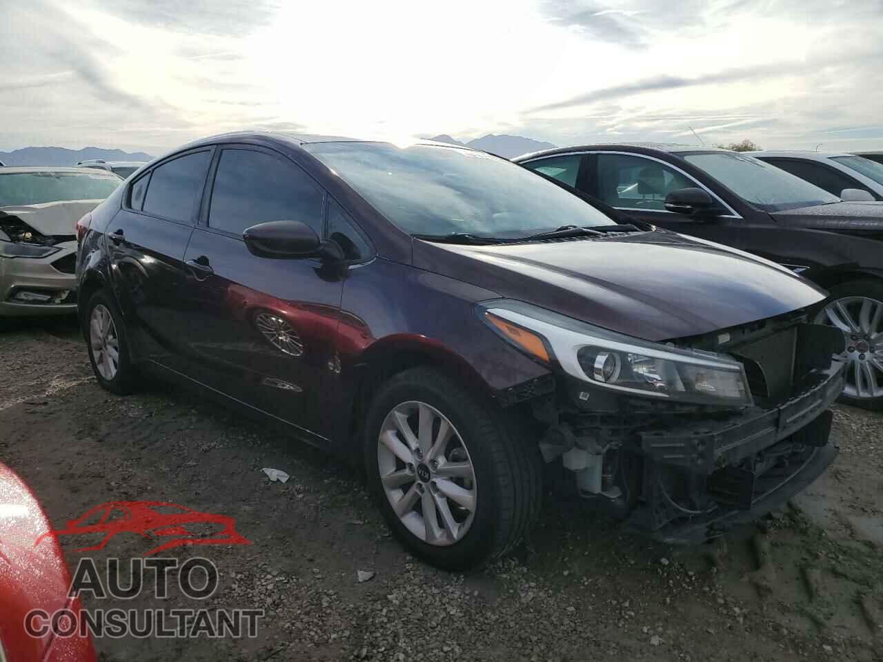 KIA FORTE 2017 - 3KPFL4A76HE022060