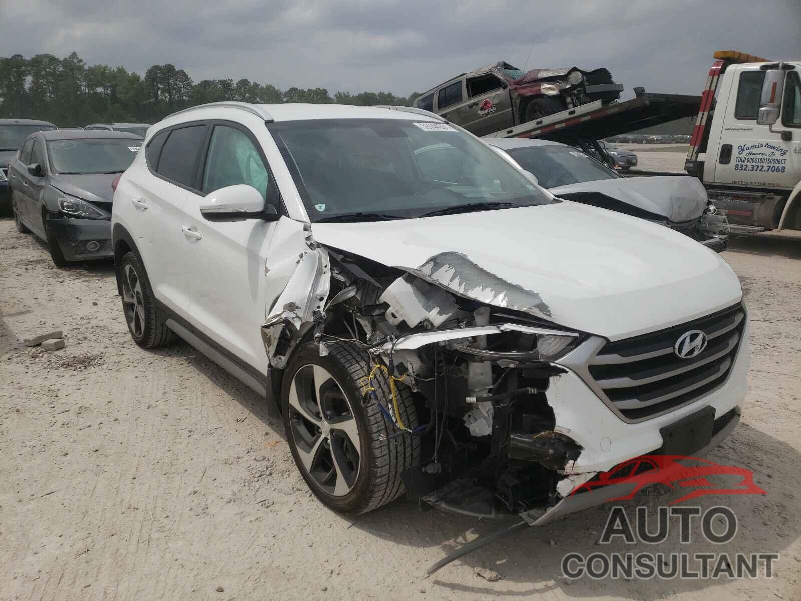HYUNDAI TUCSON 2017 - KM8J33A23HU438010