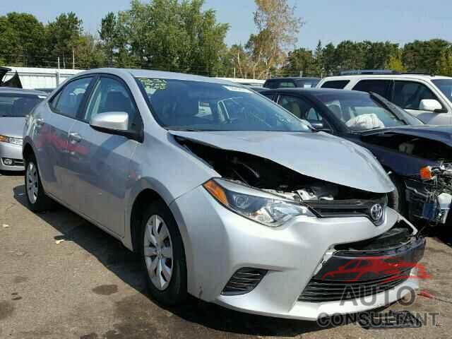 TOYOTA COROLLA 2015 - 5YFBURHE9FP240874