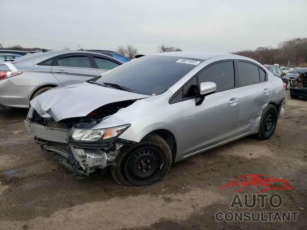 HONDA CIVIC 2015 - 19XFB2F57FE299215