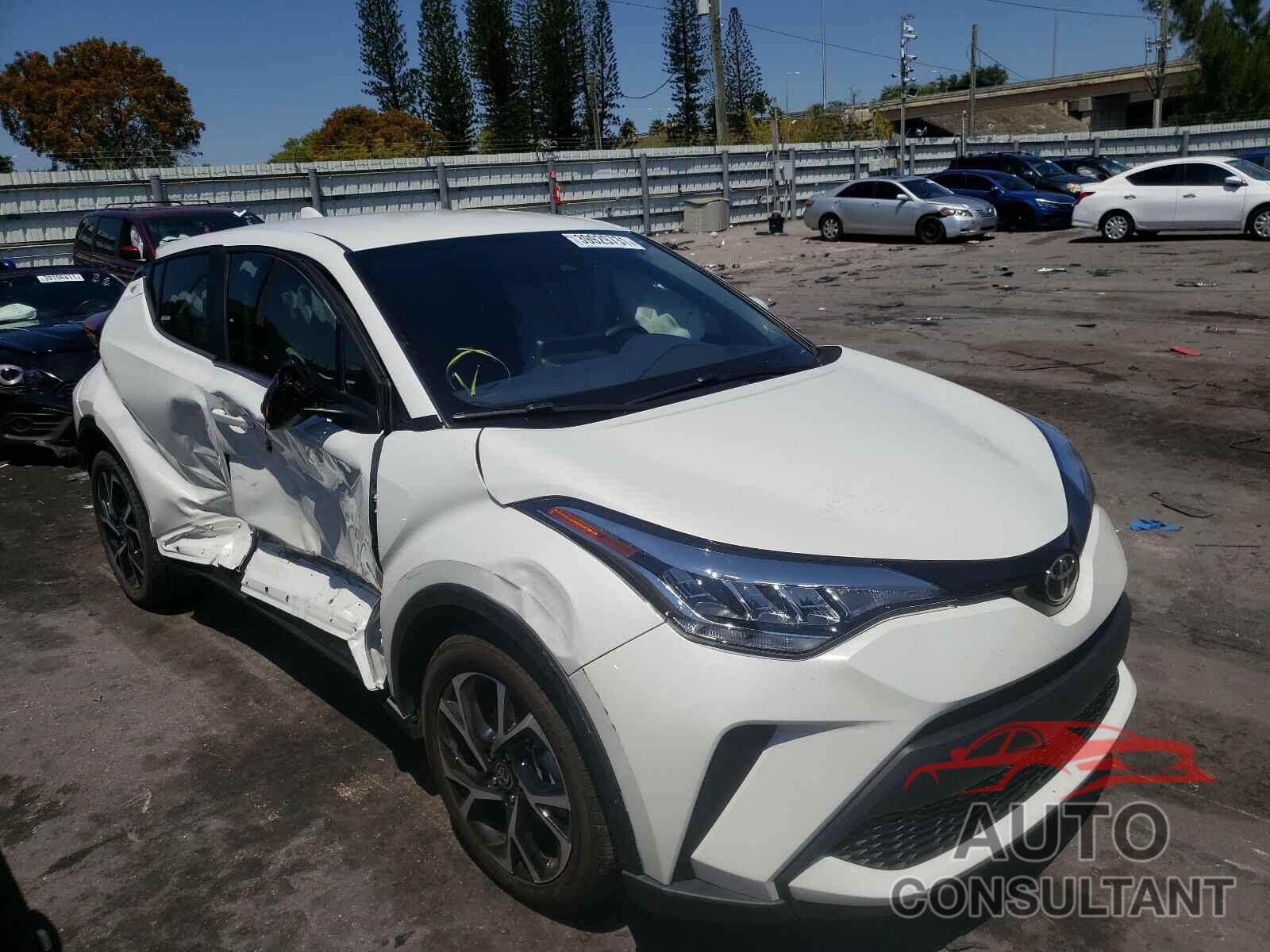 TOYOTA C-HR 2021 - NMTKHMBX1MR120071