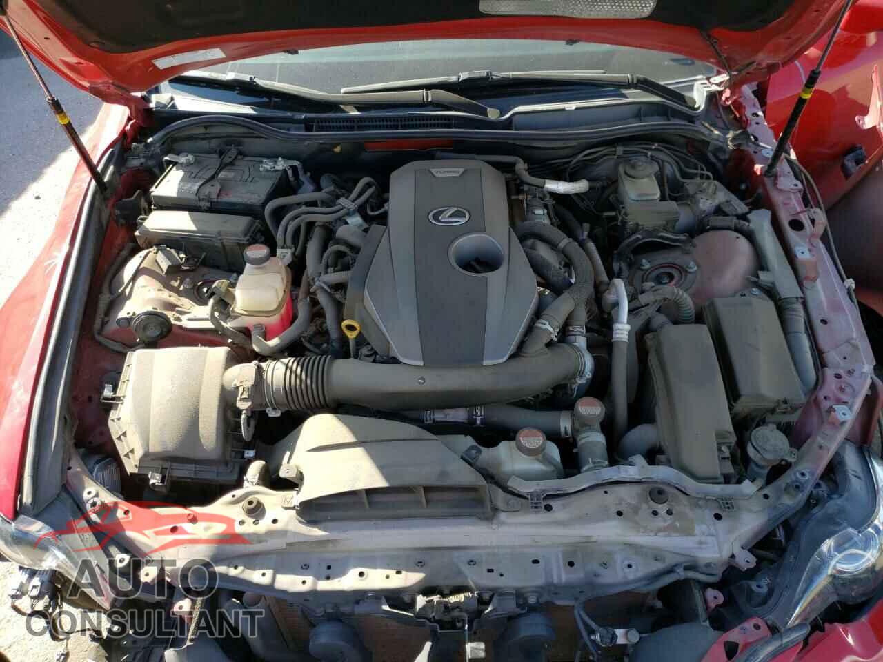LEXUS IS 2016 - JTHBA1D29G5006009