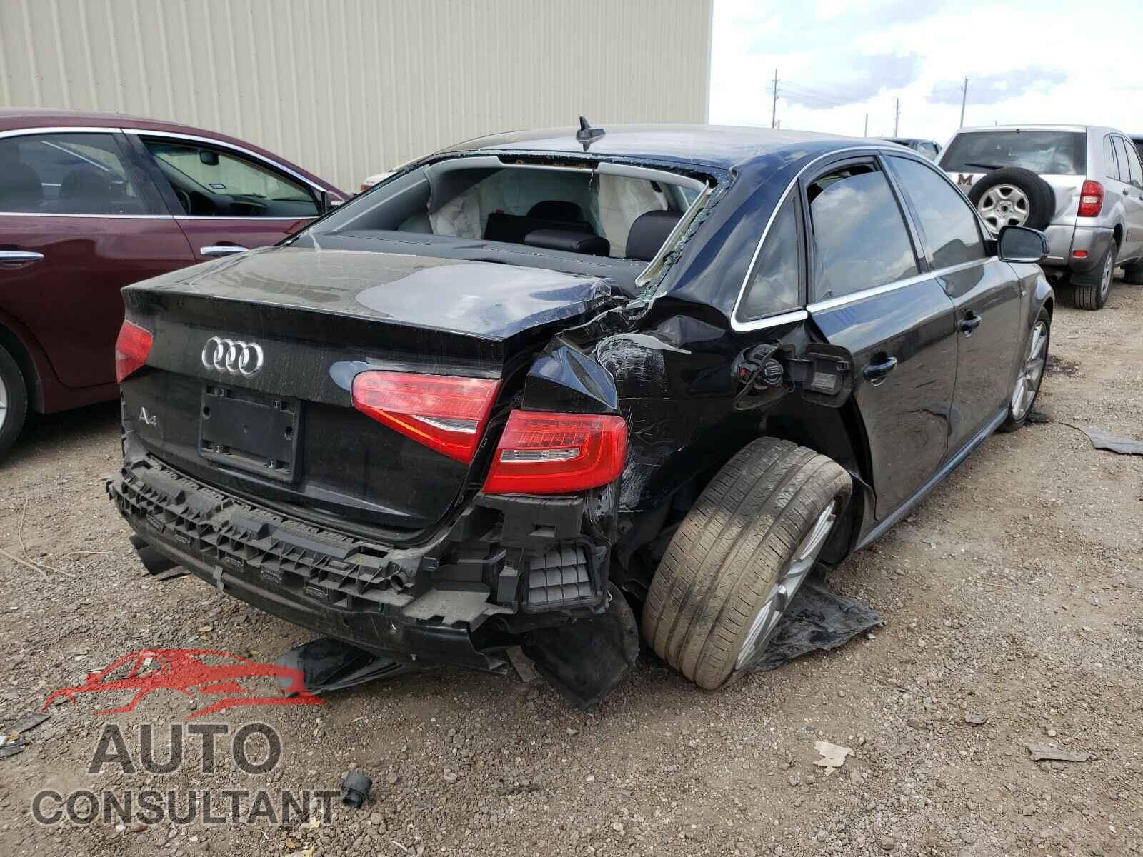 AUDI A4 2016 - WAUAFAFLXGN015304