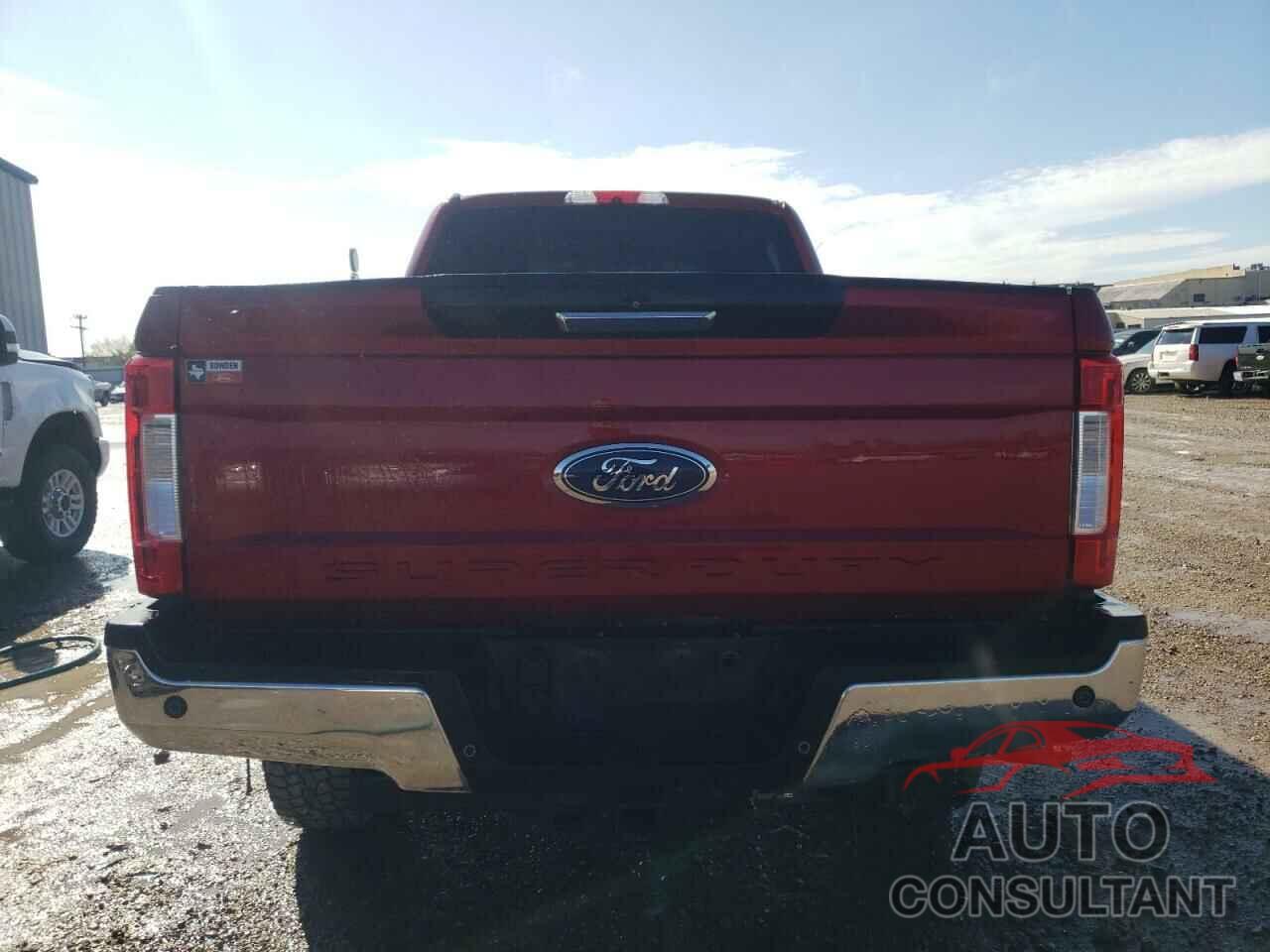 FORD F250 2018 - 1FT7W2BT8JEC18885