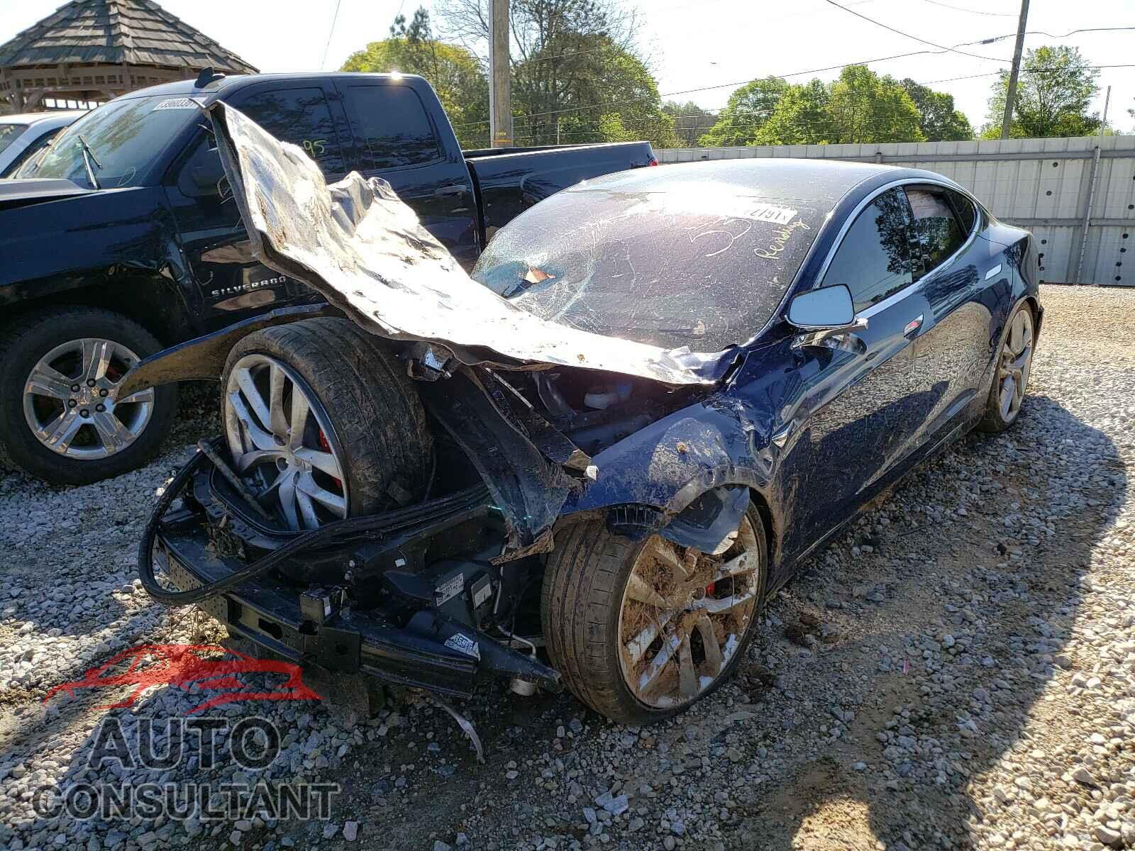 TESLA MODEL S 2017 - 5YJSA1E42HF195376