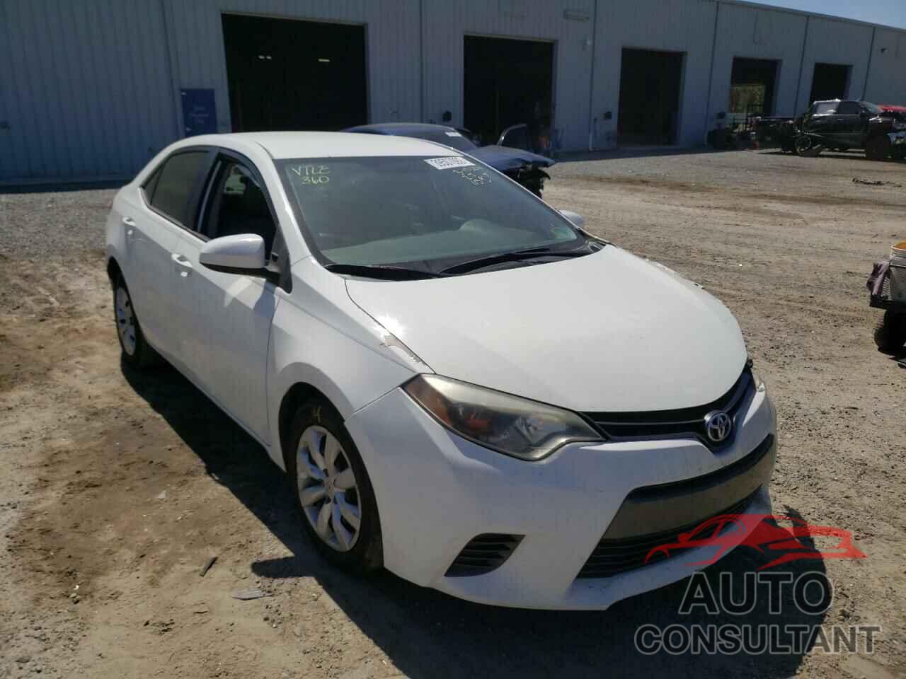 TOYOTA COROLLA 2016 - 5YFBURHE7GP367320