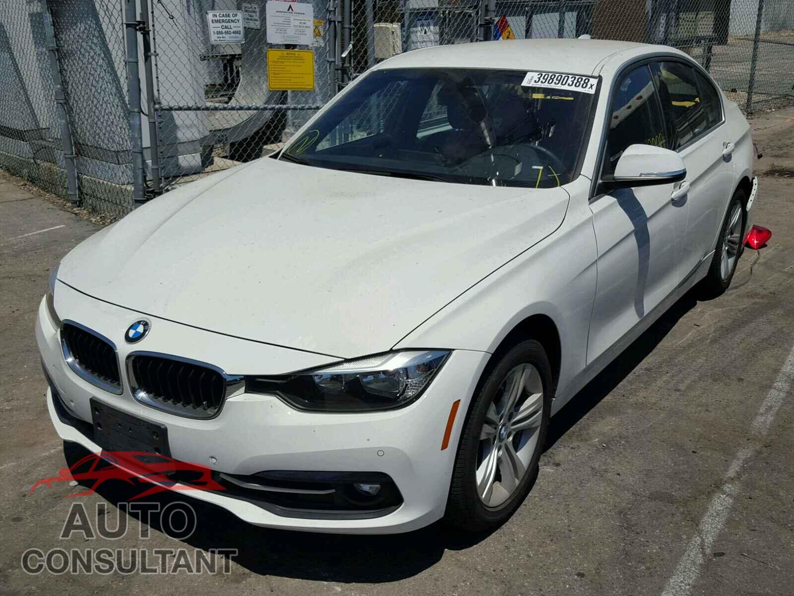 BMW 3 SERIES 2017 - WBA8B9C55HK675655