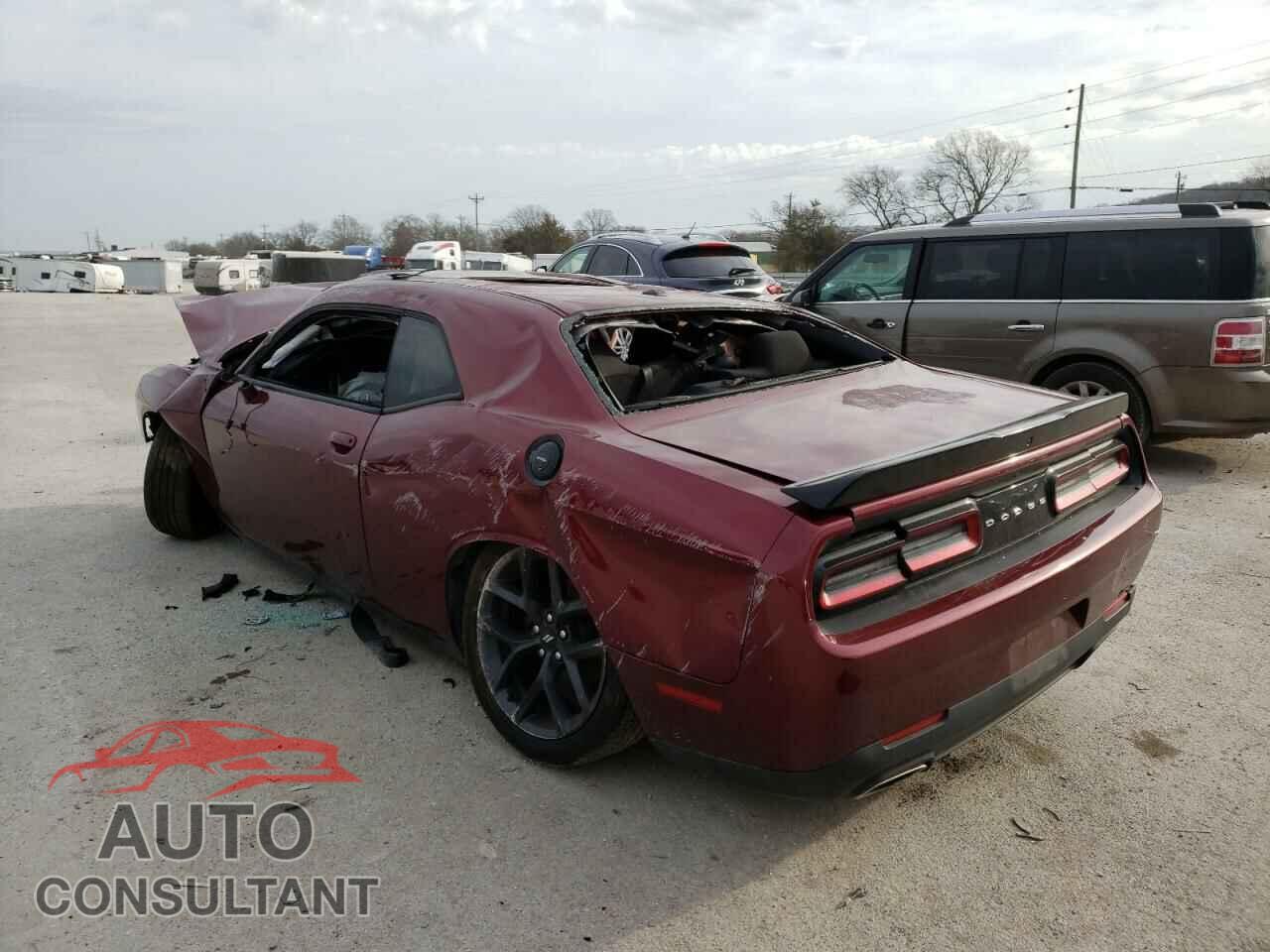 DODGE CHALLENGER 2019 - 2C3CDZAG5KH545549