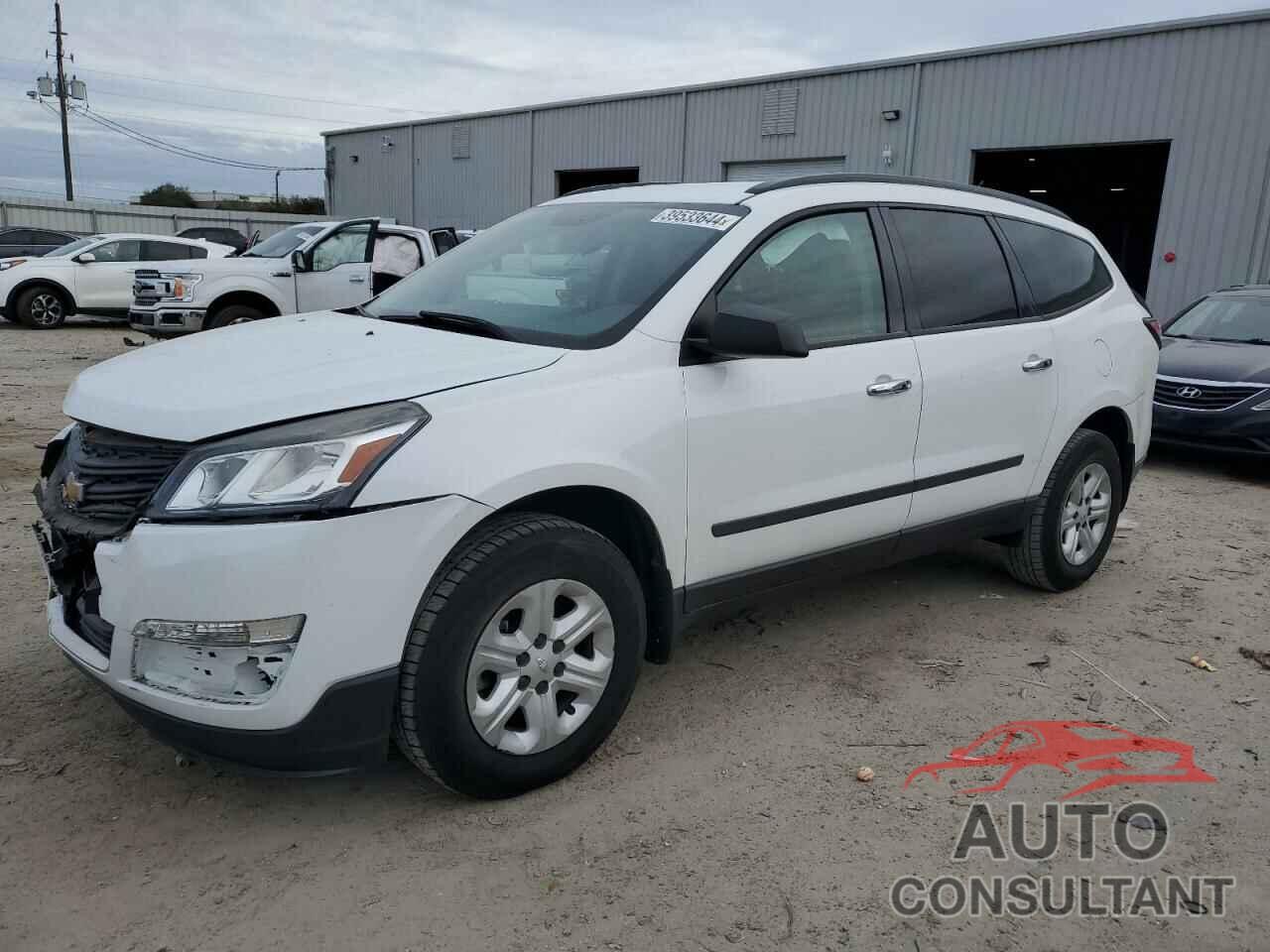 CHEVROLET TRAVERSE 2017 - 1GNKRFKD8HJ154468