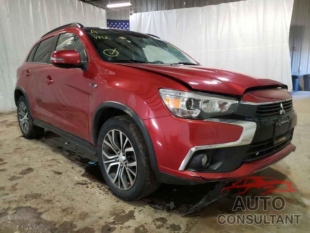 MITSUBISHI OUTLANDER 2016 - JA4AR4AWXGZ030952
