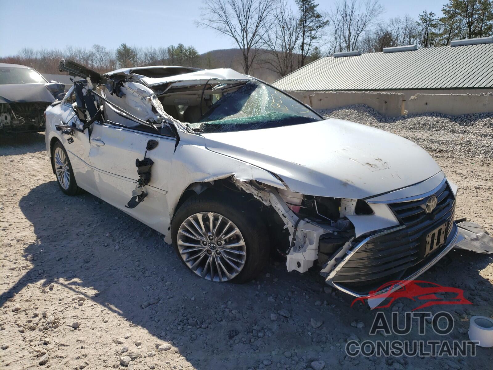 TOYOTA AVALON 2019 - 4T1BZ1FB3KU005567