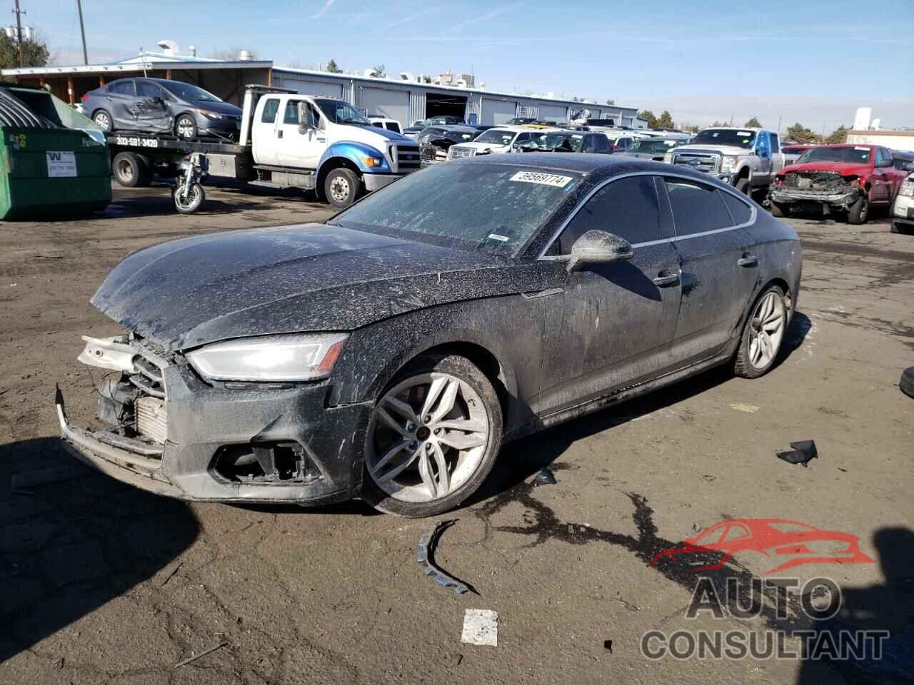 AUDI A5 2019 - WAUANCF58KA051394