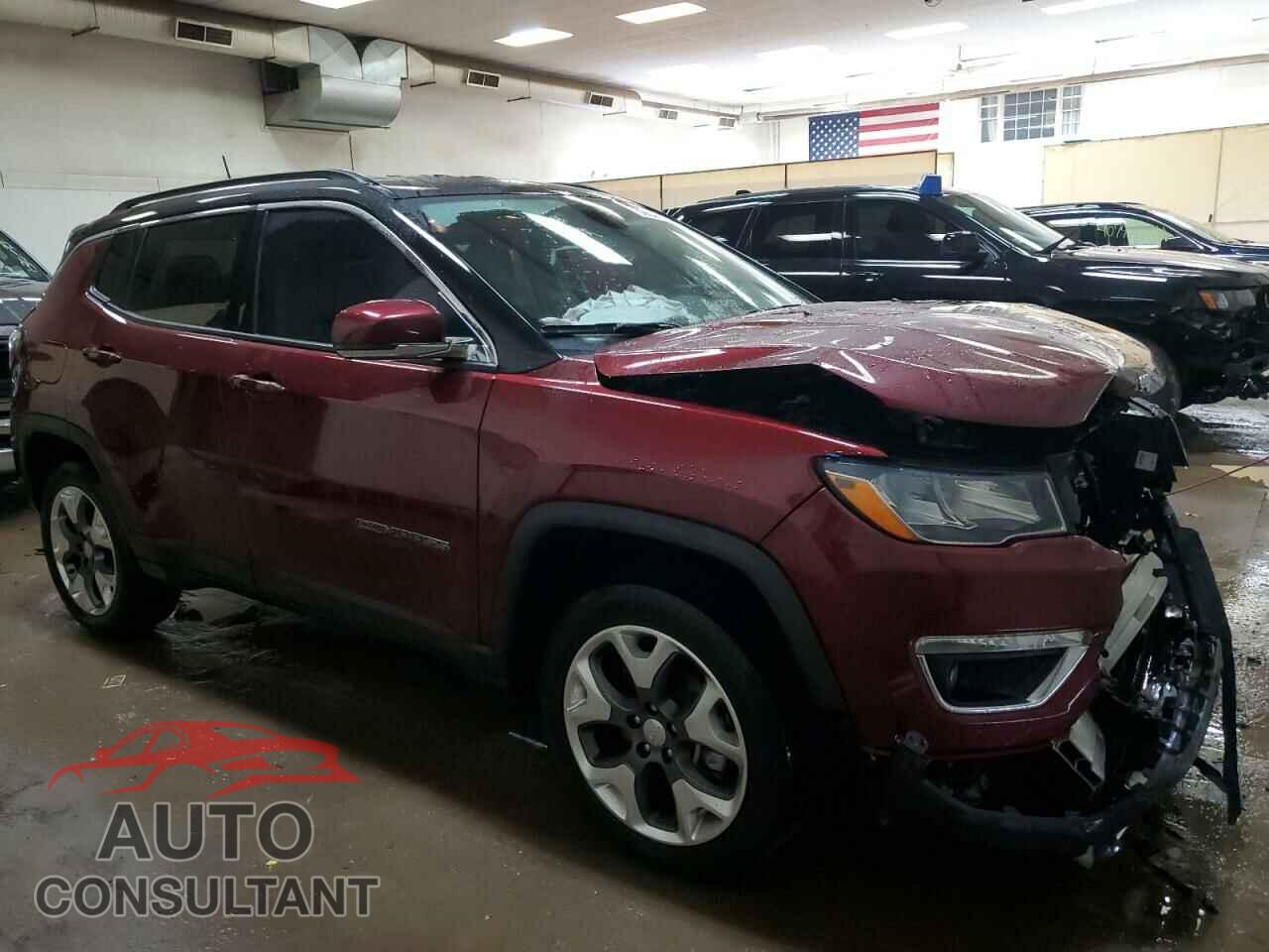 JEEP COMPASS 2020 - 3C4NJDCB5LT233998
