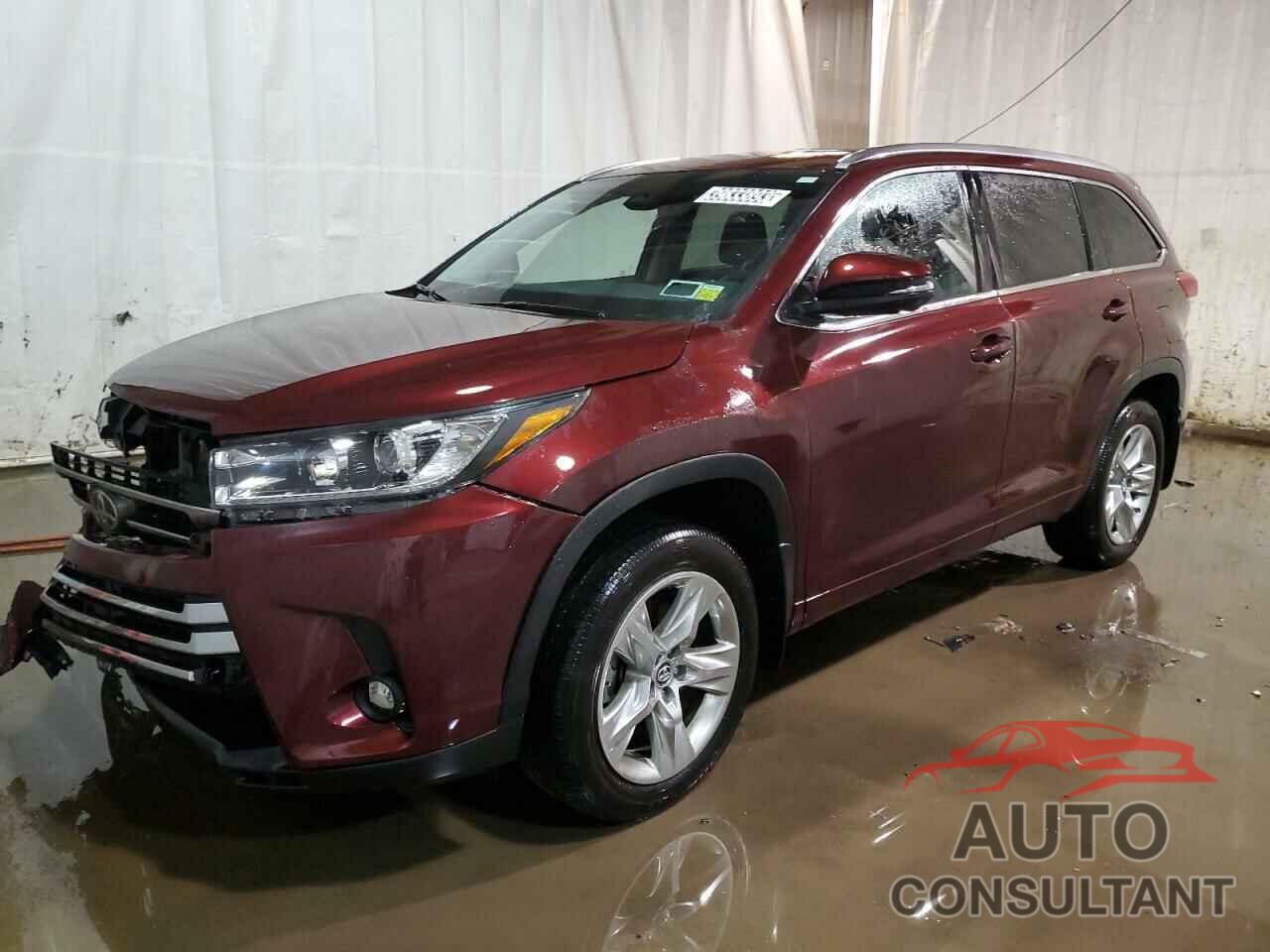 TOYOTA HIGHLANDER 2019 - 5TDDZRFH6KS717026