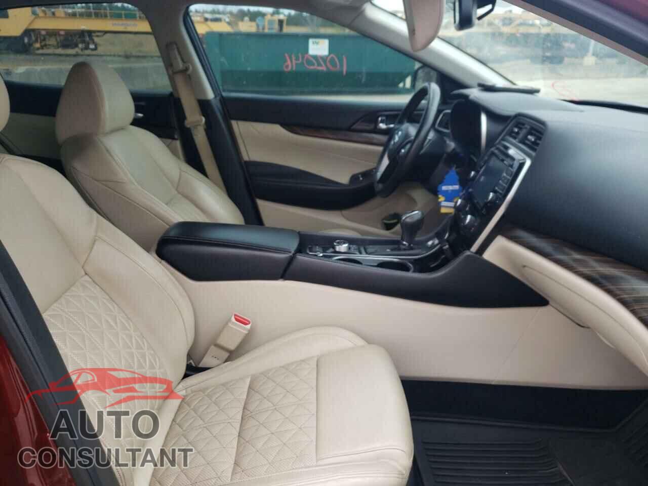 NISSAN MAXIMA 2017 - 1N4AA6AP1HC397234
