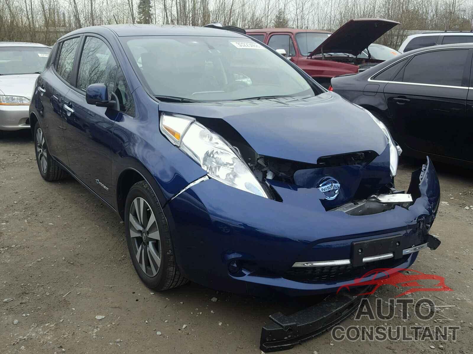 NISSAN LEAF 2017 - 1N4BZ0CP6HC309429