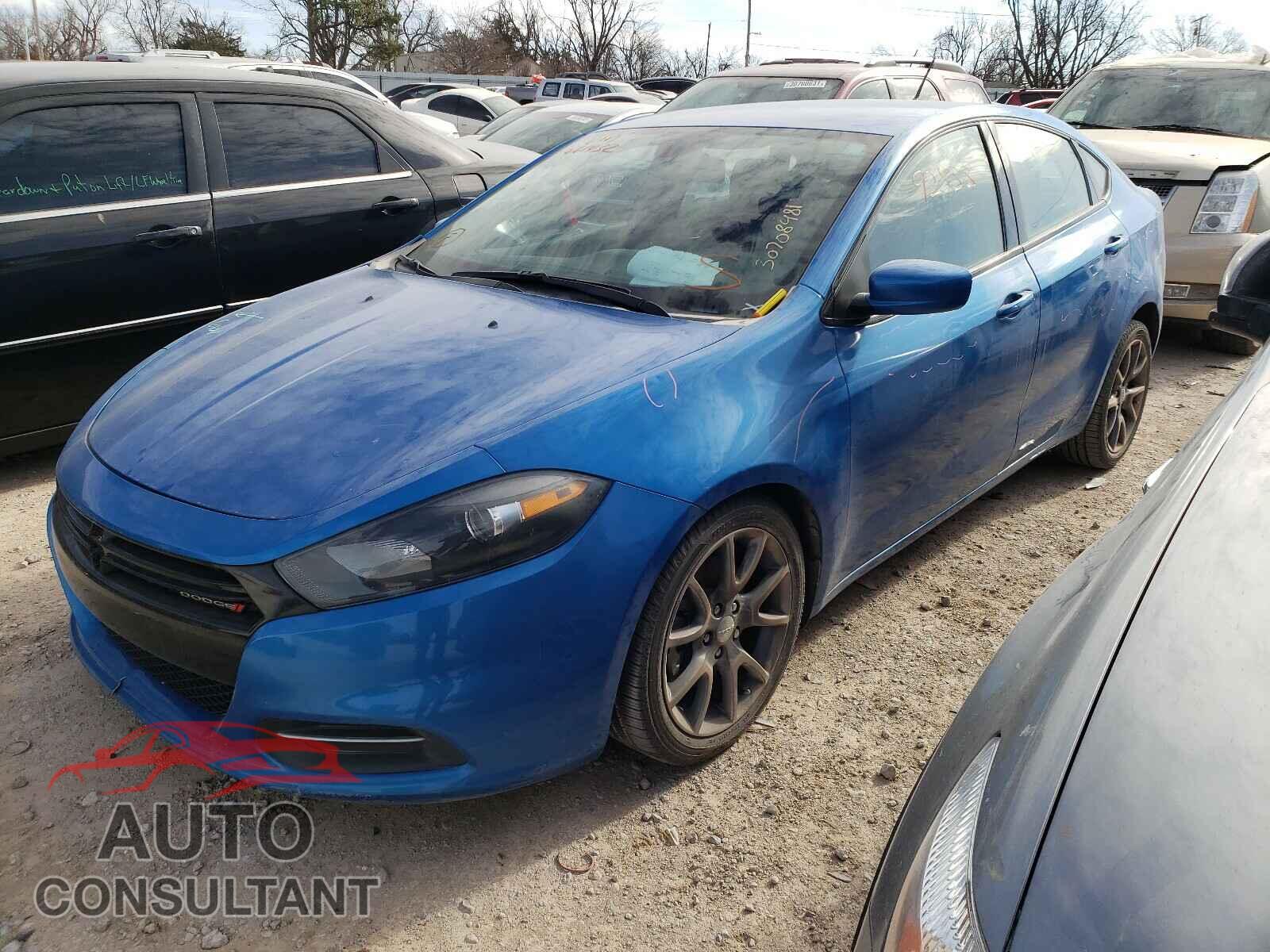 DODGE DART 2016 - 1C3CDFAA7GD661432