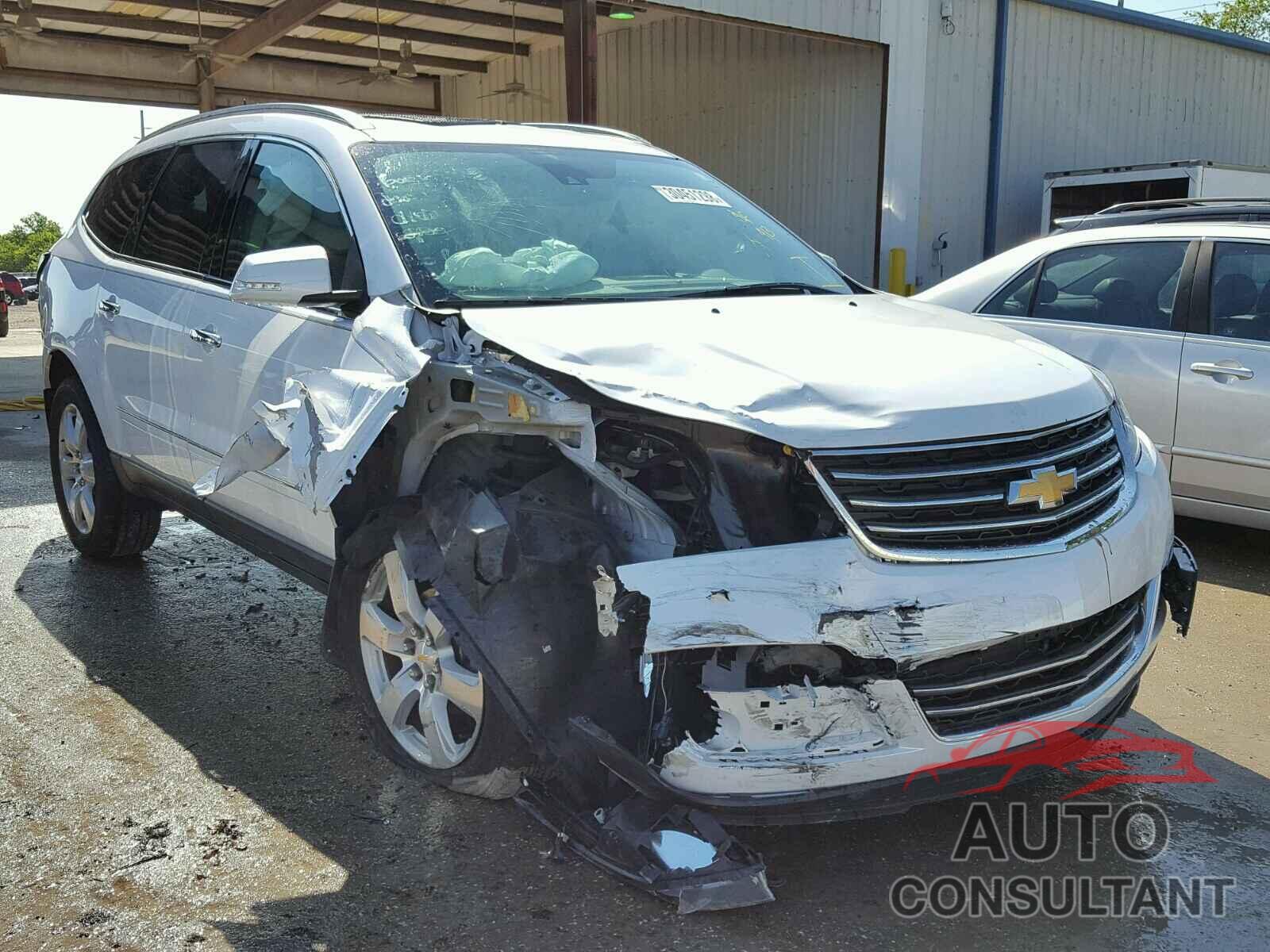 CHEVROLET TRAVERSE 2016 - 1GNKRJKD4GJ255184