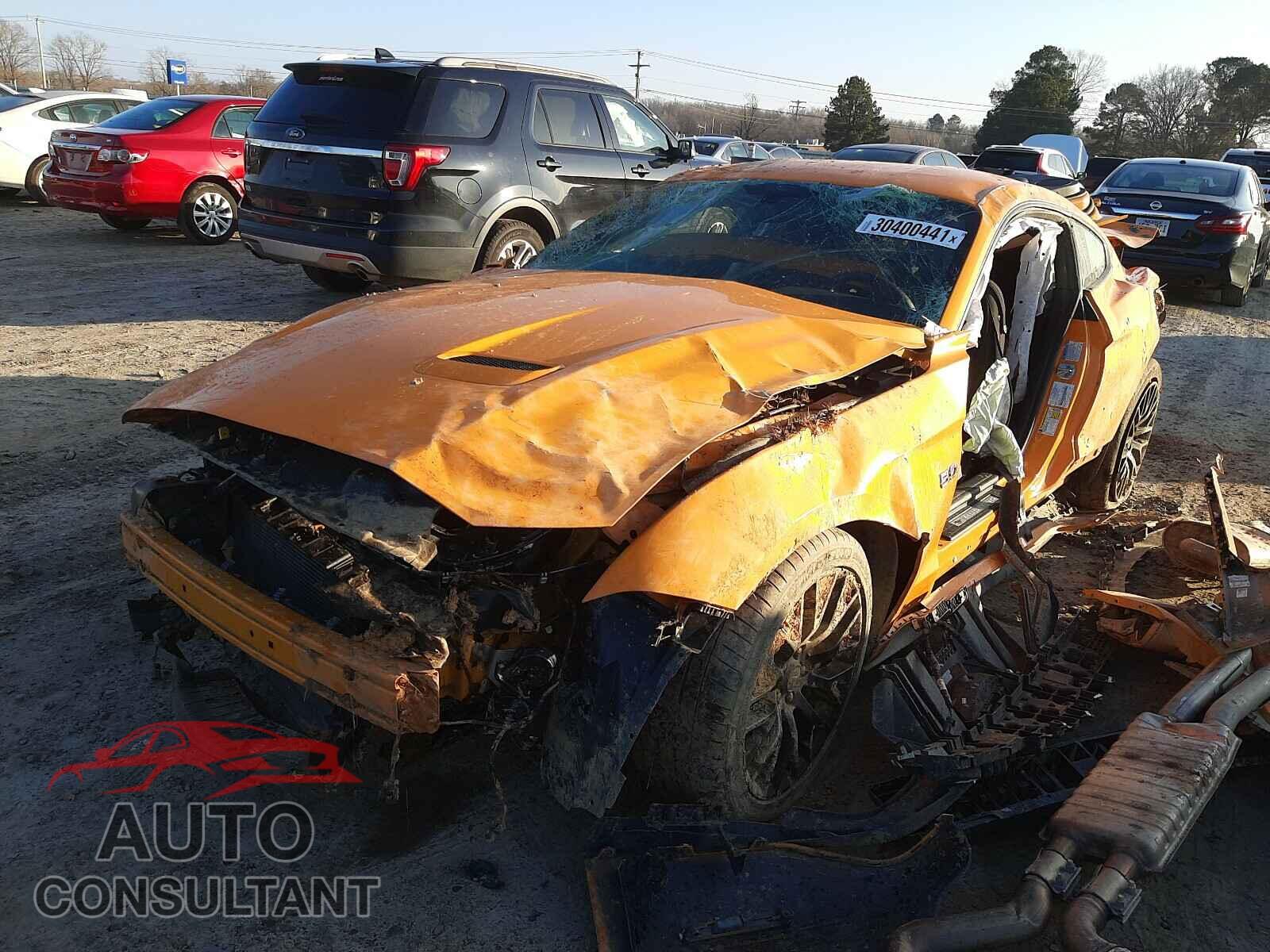 FORD MUSTANG 2018 - 1FA6P8CF3J5153521