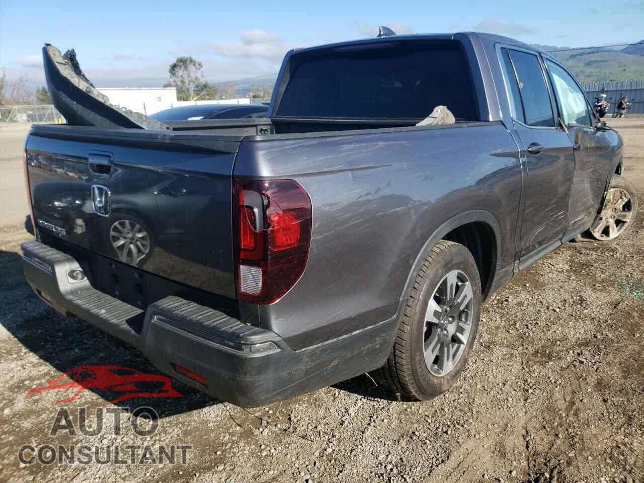 HONDA RIDGELINE 2018 - 5FPYK2F61JB002645