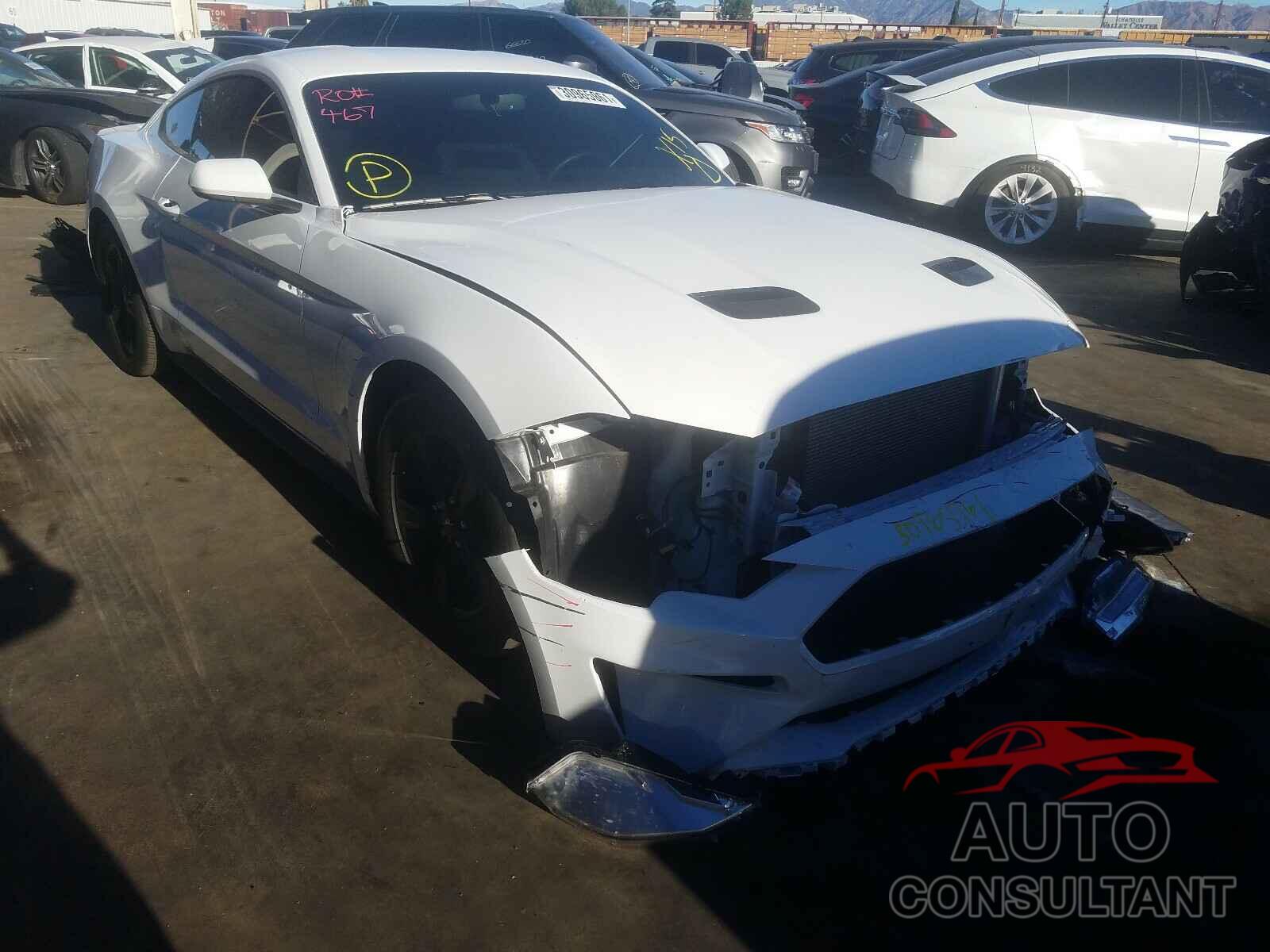 FORD MUSTANG 2020 - 1FA6P8TH0L5114387