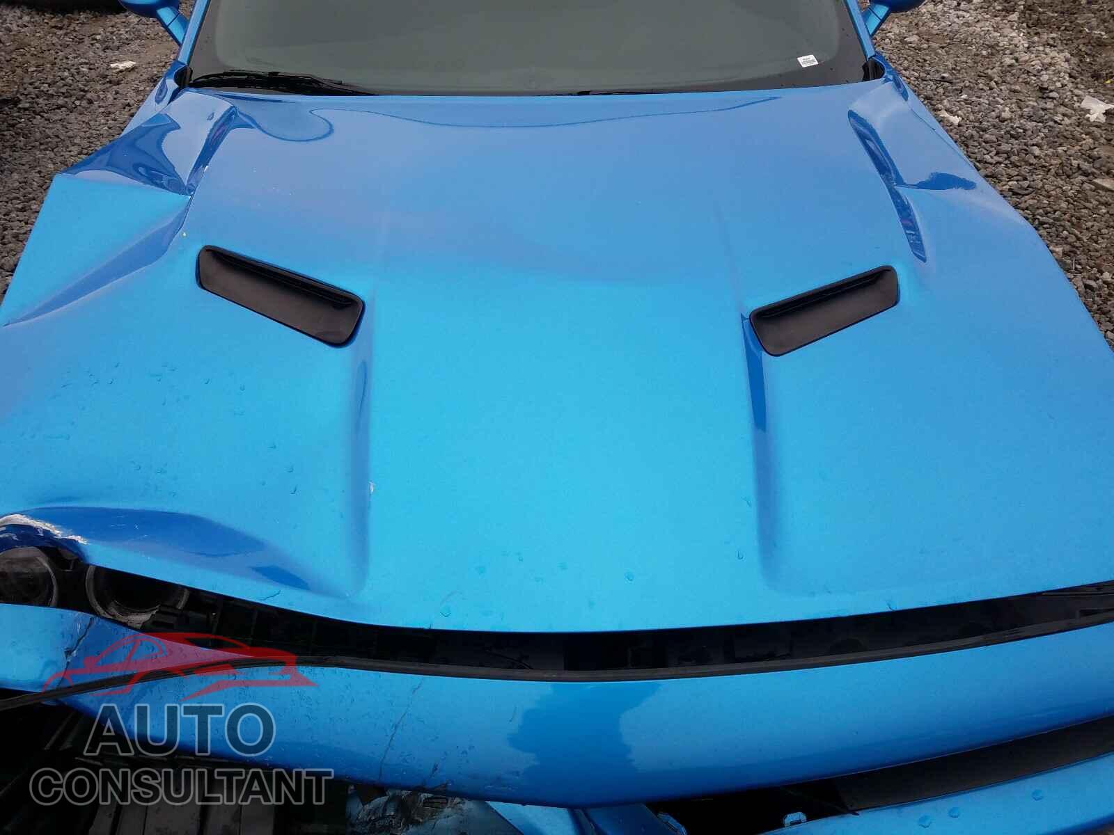 DODGE CHALLENGER 2019 - 2C3CDZAG9KH618714