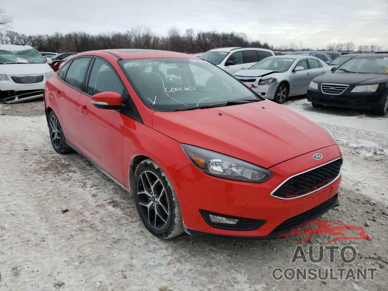 FORD FOCUS 2017 - 1FADP3H2XHL312685