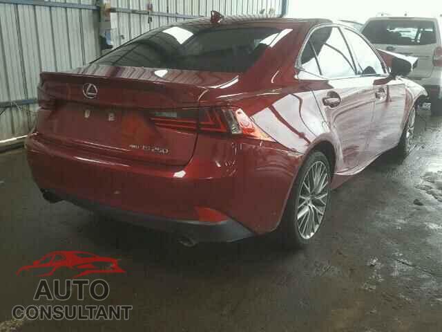 LEXUS IS250 2015 - JTHCF1D23F5019827