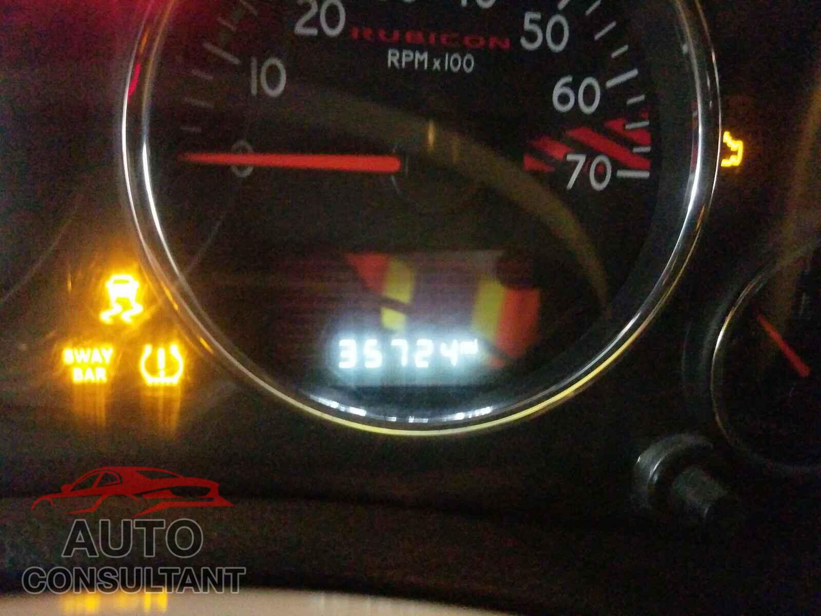 JEEP WRANGLER 2017 - 1C4BJWFG3HL692889