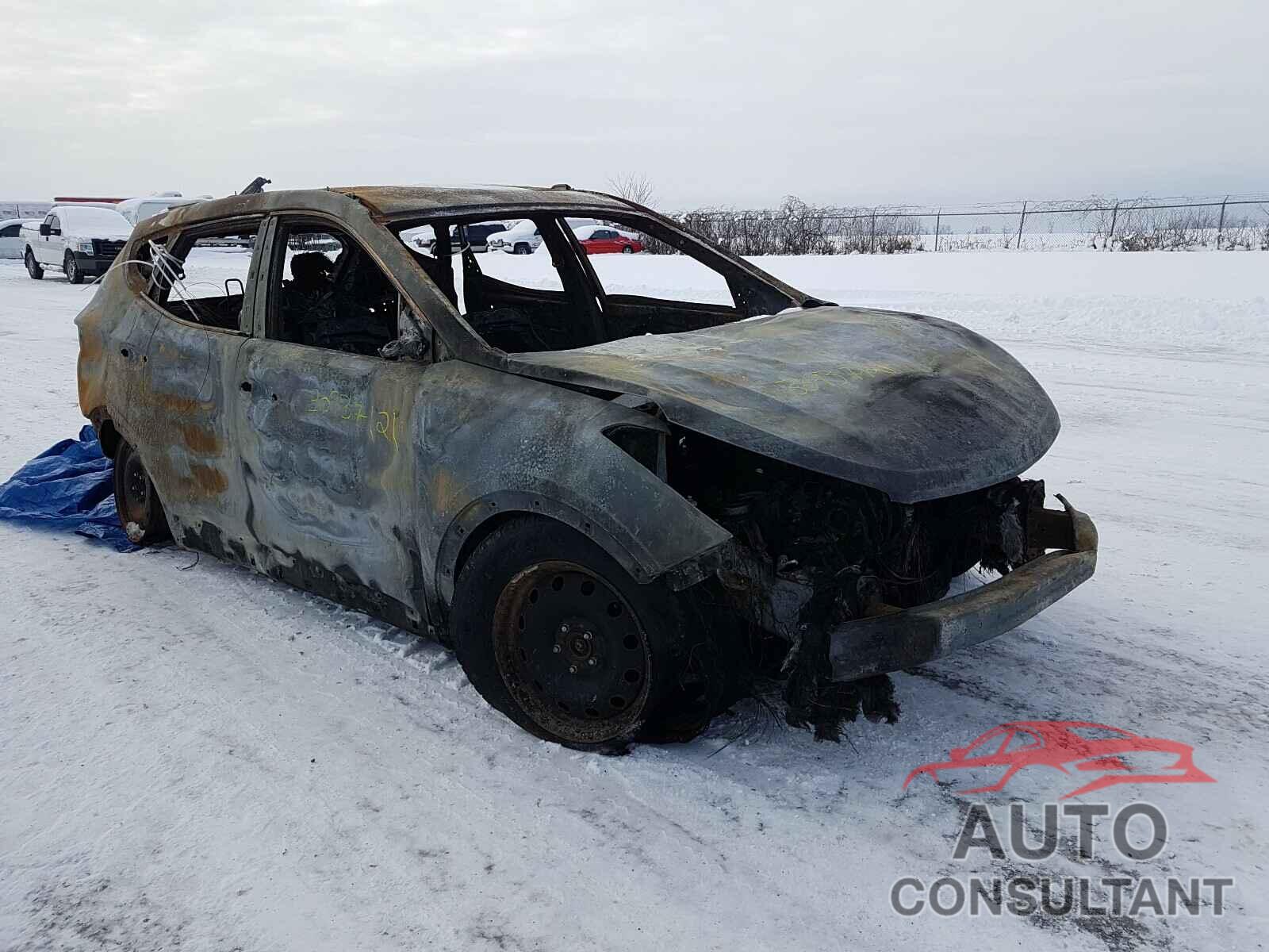 HYUNDAI SANTA FE 2016 - 5XYZUDLB2GG349486