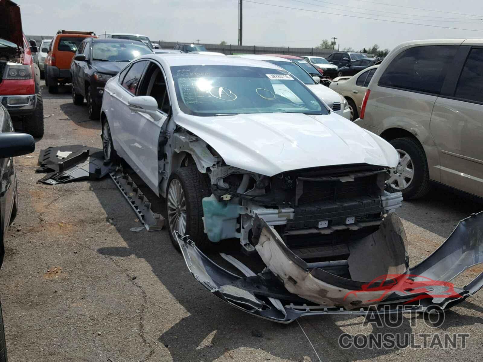 FORD FUSION 2016 - 3FA6P0K92GR117046
