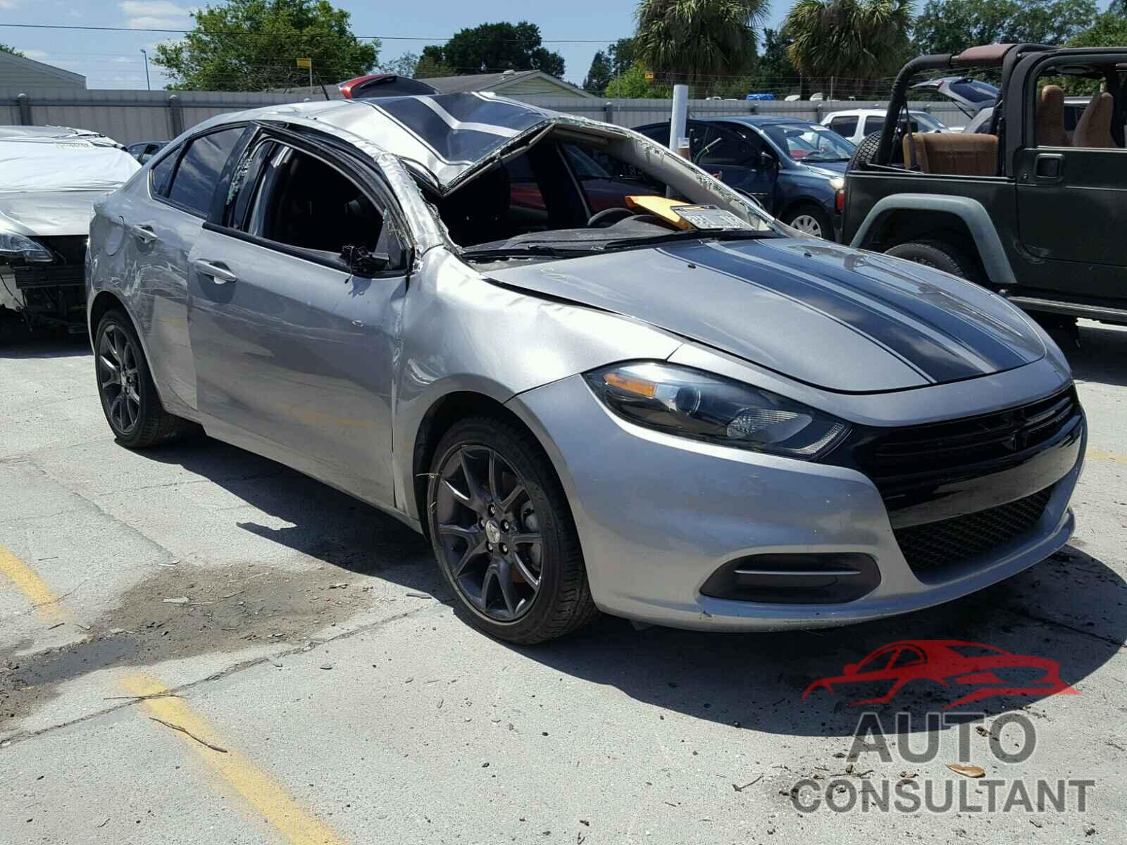 DODGE DART 2016 - 1C3CDFAA6GD682241