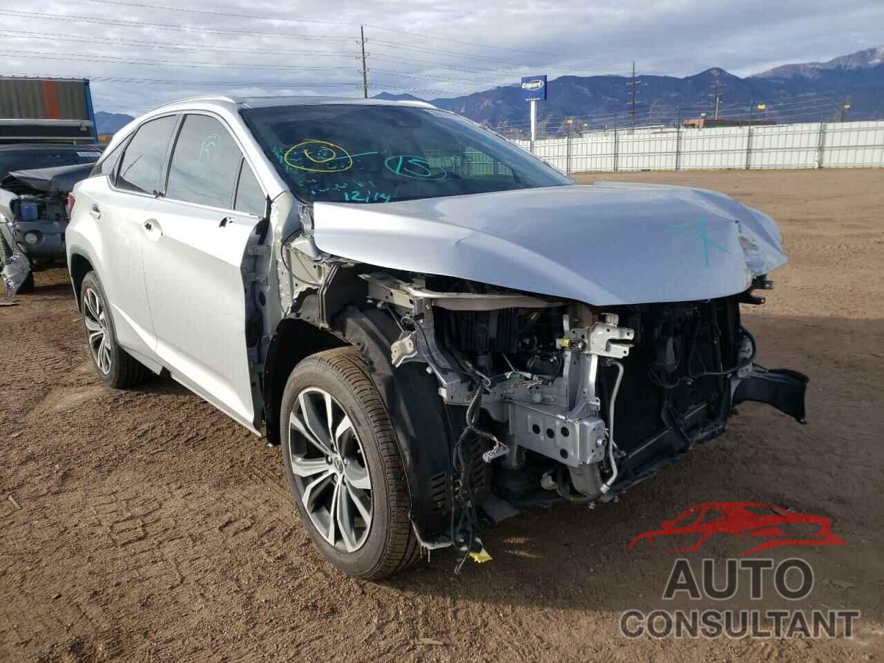 LEXUS RX350 2018 - 2T2BZMCA6JC160459