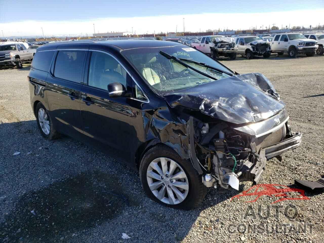 KIA SEDONA 2016 - KNDMC5C16G6139213