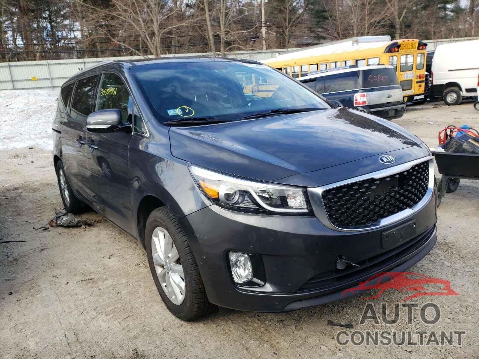 KIA SEDONA 2016 - KNDMC5C12G6138026