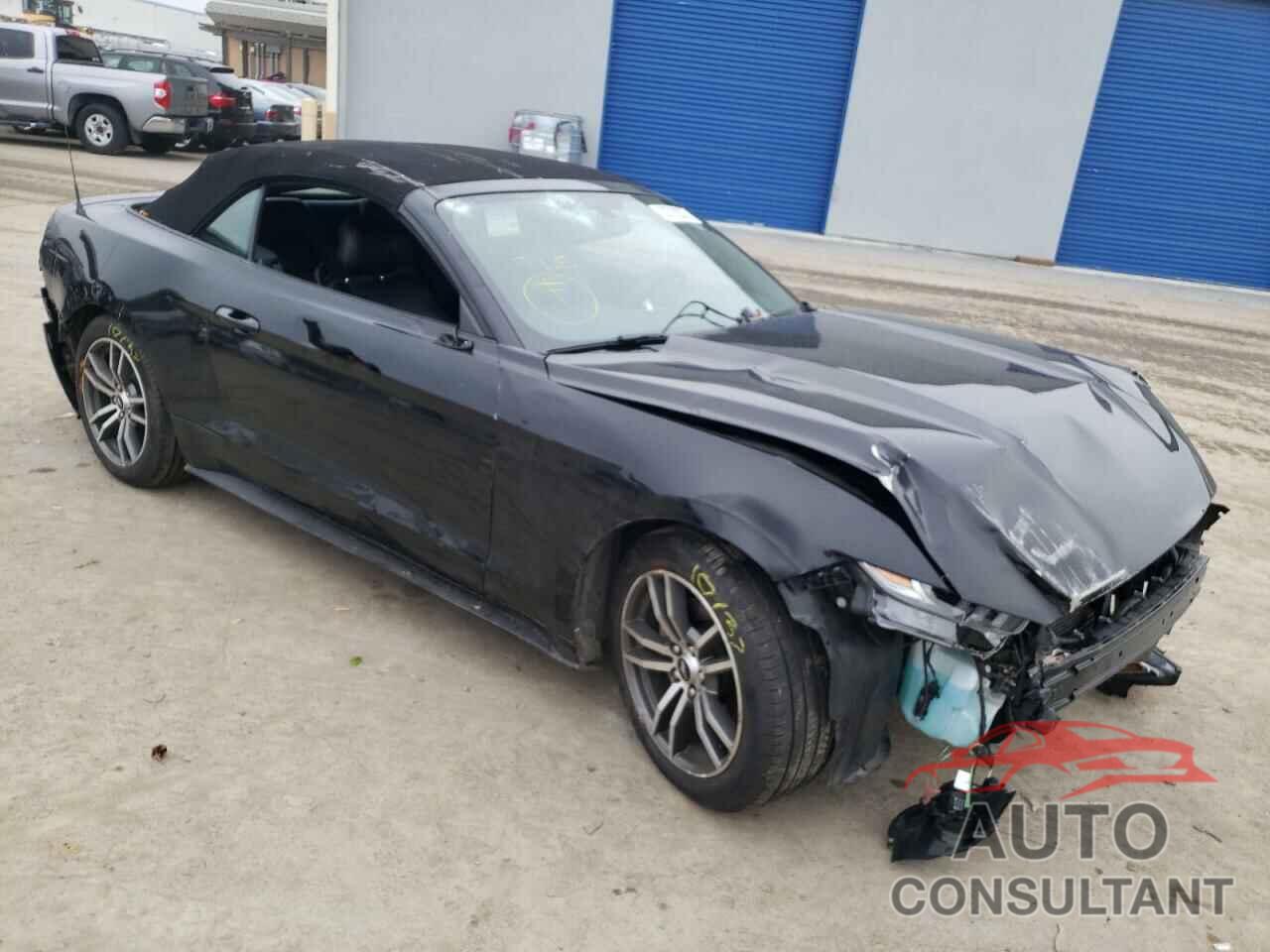 FORD MUSTANG 2017 - 1FATP8UHXH5204669