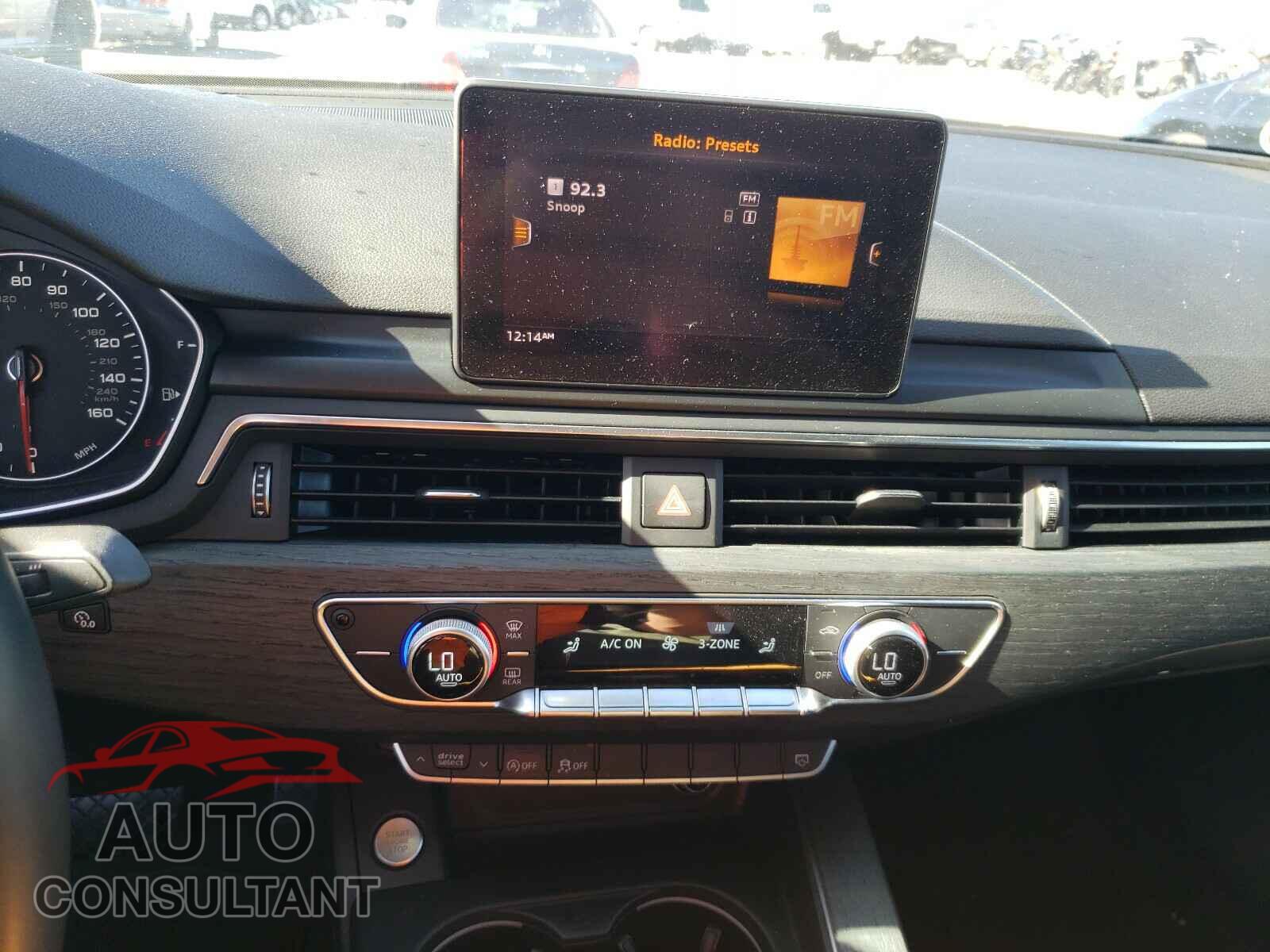 AUDI A4 2017 - WAUGMAF48HN043595