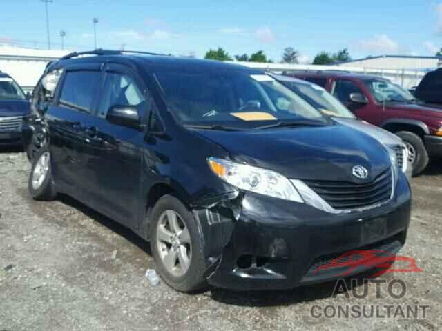 TOYOTA SIENNA 2015 - 5TDKK3DC9FS658544