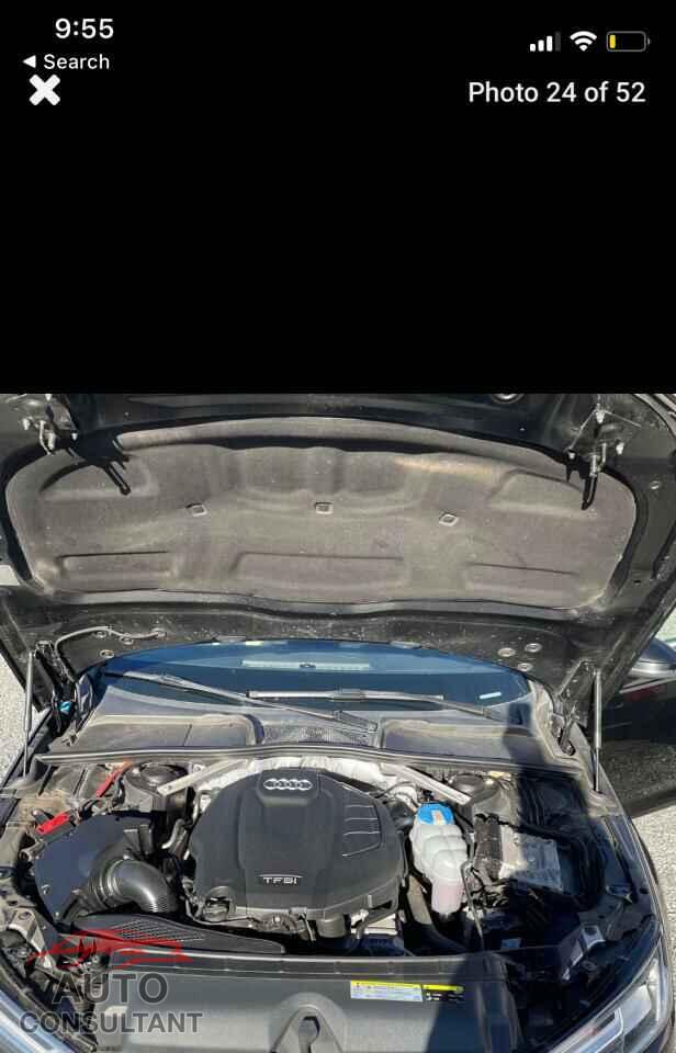 AUDI A4 2017 - WAUENAF49HA036604