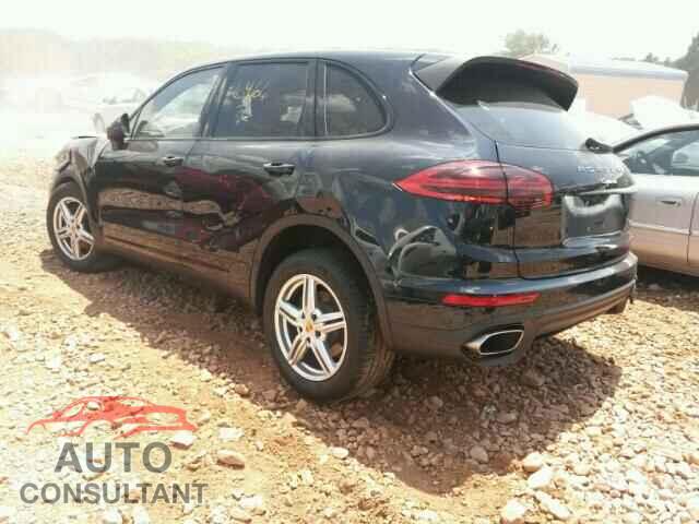 PORSCHE CAYENNE 2016 - WP1AA2A29GKA08740