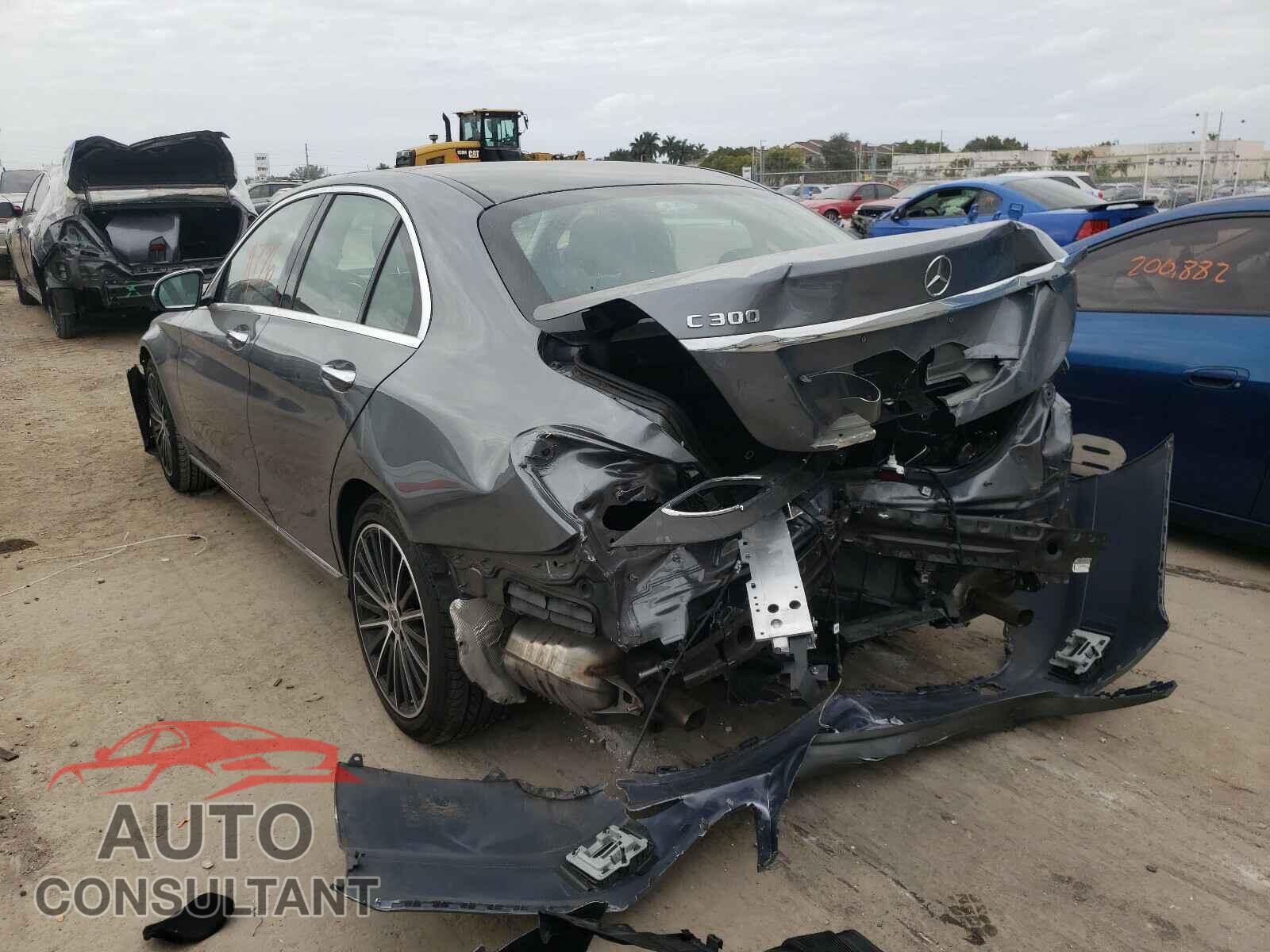 MERCEDES-BENZ C CLASS 2020 - WDDWF8DB7LR531088
