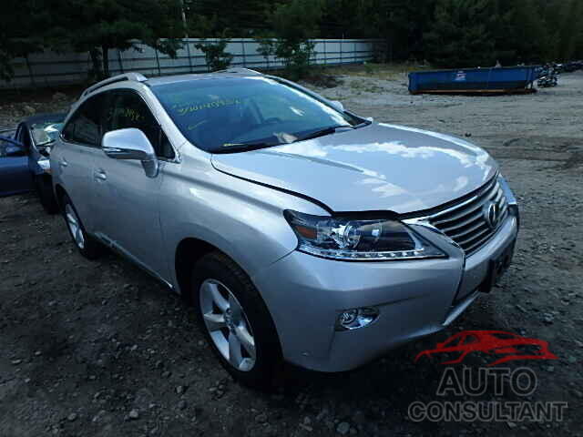 LEXUS RX350 2015 - 2T2BK1BA5FC256286