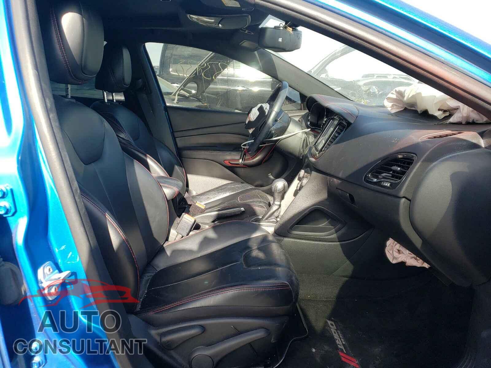 DODGE DART 2016 - 1C3CDFEB2GD650535