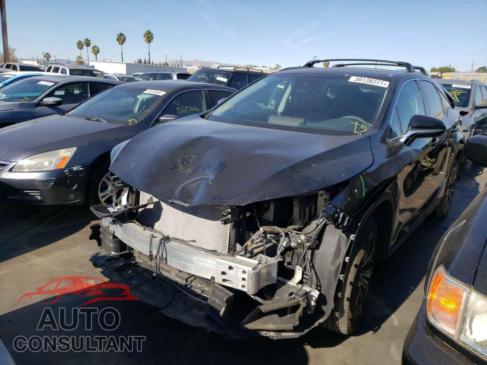 LEXUS RX 350 BAS 2019 - 2T2BZMCA2KC168415