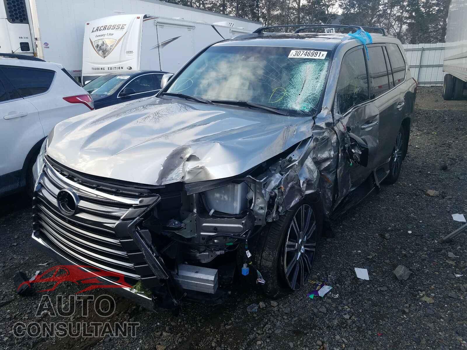 LEXUS LX570 2019 - 2T2BGMCAXHC016042