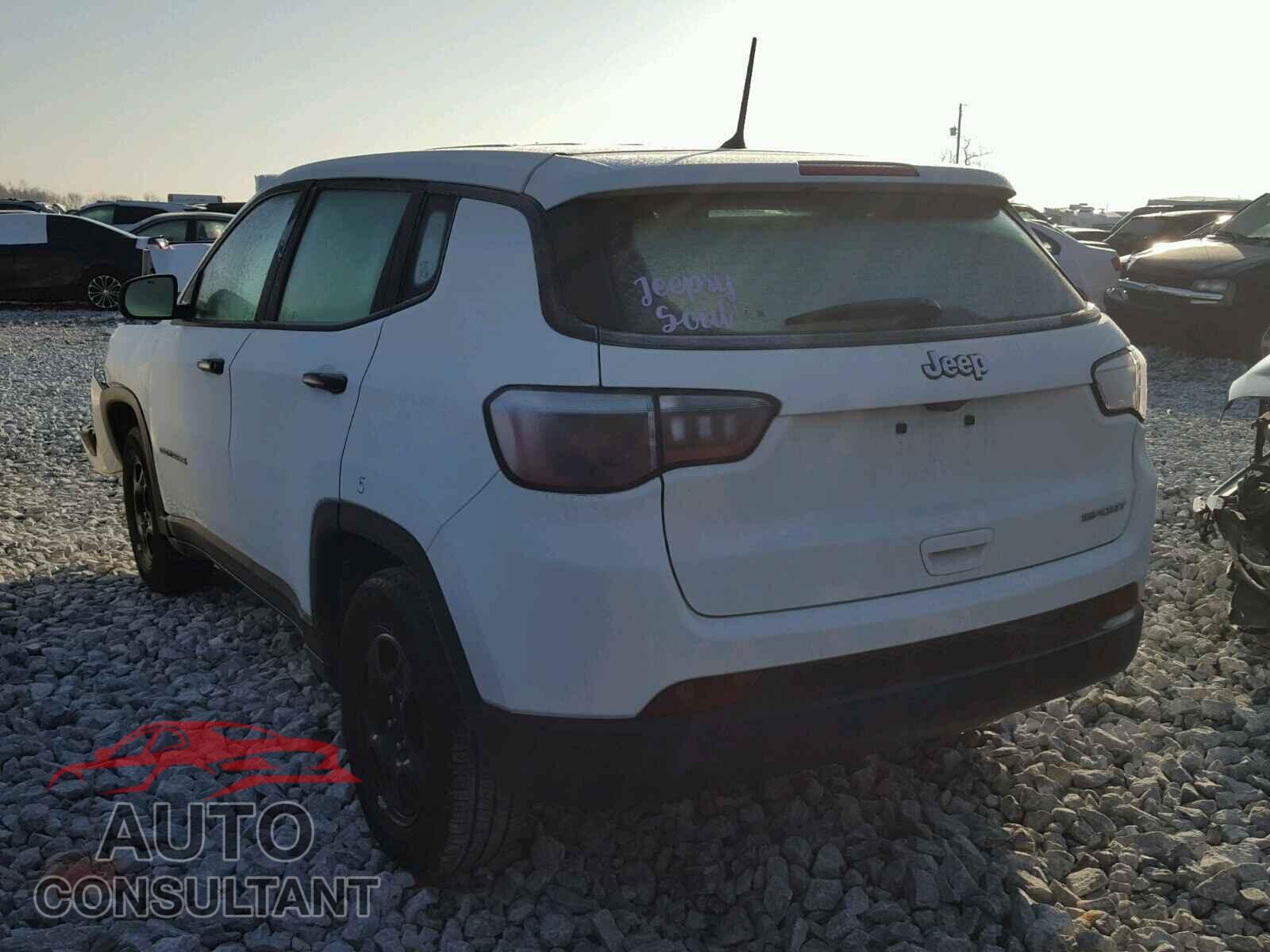 JEEP COMPASS SP 2017 - 3C4NJCAB8HT690566