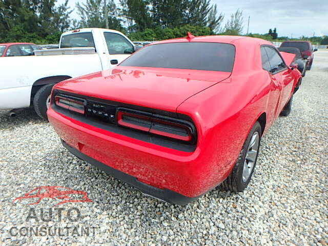 DODGE CHALLENGER 2015 - 2C3CDZAG6FH722907