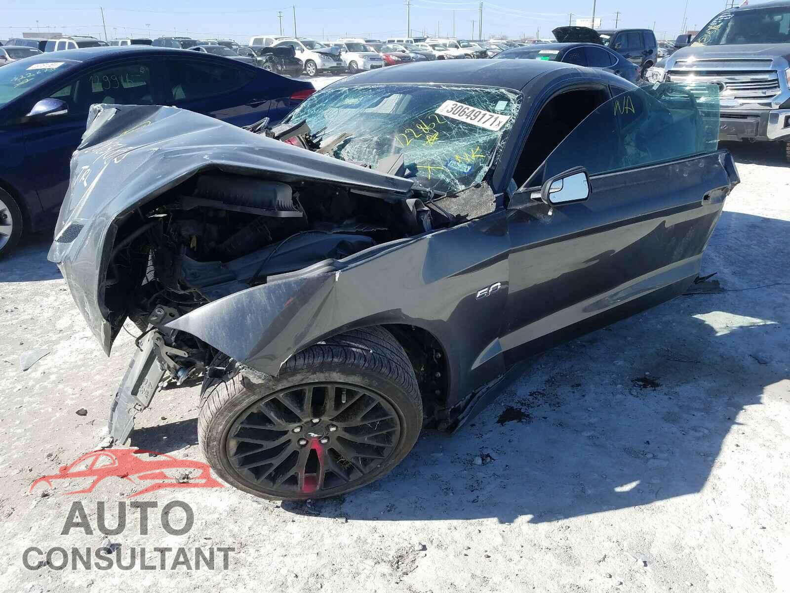 FORD MUSTANG 2019 - 1FA6P8CF4K5122862